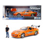 Машина Jada металева Форсаж Toyota Supra (1995) + фігурка Браяна 1:24 (253205001) Машина Jada металева Форсаж Toyota Supra (1995) + фігурка Браяна 1:24 (253205001)