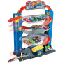 Автотрек Hot Wheels Чотирьохповерховий гараж для машинок (GNL70) Автотрек Hot Wheels Чотирьохповерховий гараж для машинок (GNL70)