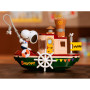 Конструктор Pantasy Snoopy - Пароход (86907) Конструктор Pantasy Snoopy - Пароход (86907)