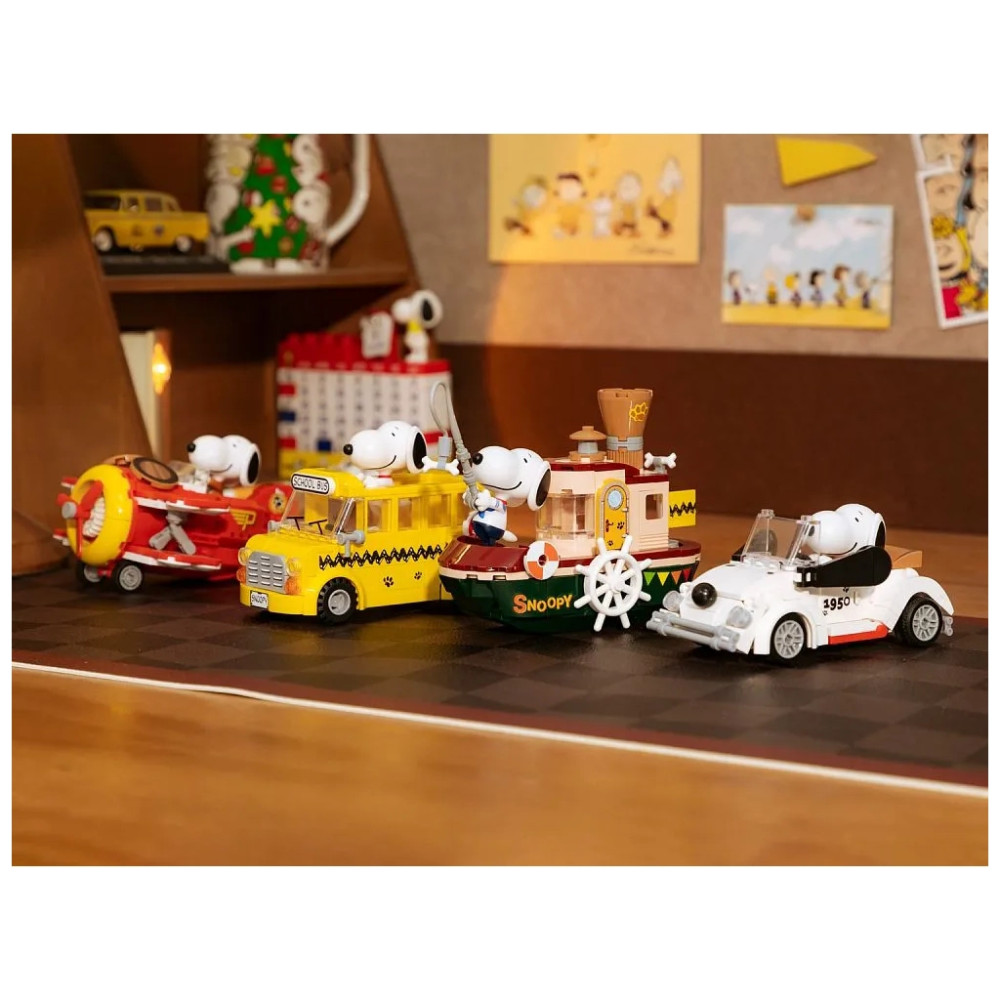 Конструктор Pantasy Snoopy - Родстер (86908)