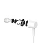 Навушники Denmen HF DR02 3.5mm 1.2 м Black (DE-DR02-BK) Навушники Denmen HF DR02 3.5mm 1.2 м Black (DE-DR02-BK)