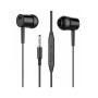 Навушники Denmen HF DR02 3.5mm 1.2 м Black (DE-DR02-BK) Навушники Denmen HF DR02 3.5mm 1.2 м Black (DE-DR02-BK)
