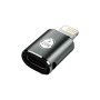 Перехідник AC-015m USB Type-C-Lightning 20W Black XoKo (XK-AC-015m) Перехідник AC-015m USB Type-C-Lightning 20W Black XoKo (XK-AC-015m)