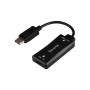 Перехідник HDMI to DisplayPort 4K30Hz Cablexpert (A-HDMIF30-DPM-01) Перехідник HDMI to DisplayPort 4K30Hz Cablexpert (A-HDMIF30-DPM-01)
