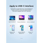 Перехідник USB3.1 Type-C to Ethernet RJ45 1000 Mb Gigabit Vention (CFBBB) Перехідник USB3.1 Type-C to Ethernet RJ45 1000 Mb Gigabit Vention (CFBBB)