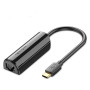 Перехідник USB3.1 Type-C to Ethernet RJ45 1000 Mb Gigabit Vention (CFBBB) Перехідник USB3.1 Type-C to Ethernet RJ45 1000 Mb Gigabit Vention (CFBBB)