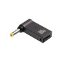 Перехідник USB-C to DC 5.5x2.5mm 100W ХОКО (XK-DC-C-5.5-2.5) Перехідник USB-C to DC 5.5x2.5mm 100W ХОКО (XK-DC-C-5.5-2.5)