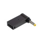 Перехідник USB-C to DC 5.5x2.5mm 100W ХОКО (XK-DC-C-5.5-2.5) Перехідник USB-C to DC 5.5x2.5mm 100W ХОКО (XK-DC-C-5.5-2.5)