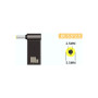 Перехідник USB-C to DC 5.5x2.5mm 100W ХОКО (XK-DC-C-5.5-2.5) Перехідник USB-C to DC 5.5x2.5mm 100W ХОКО (XK-DC-C-5.5-2.5)