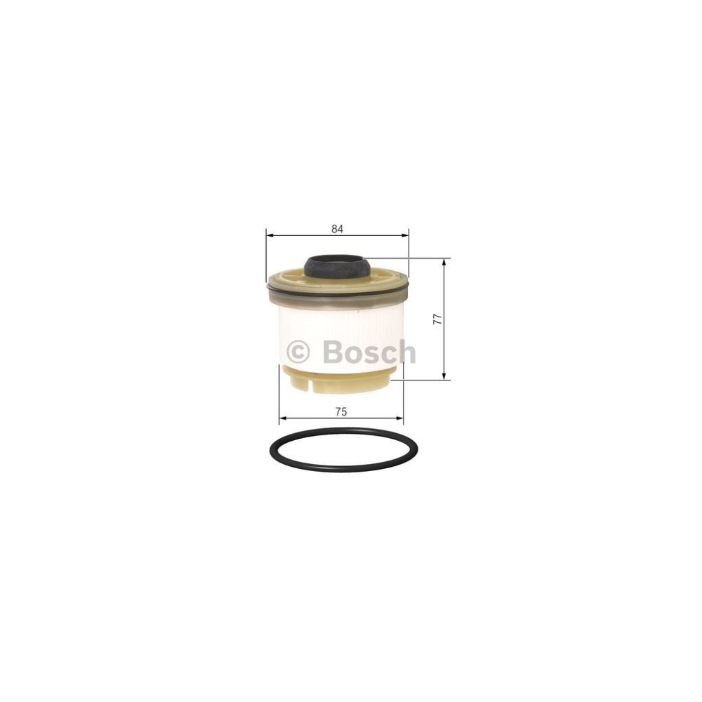 Фільтр паливний Bosch F 026 402 115
