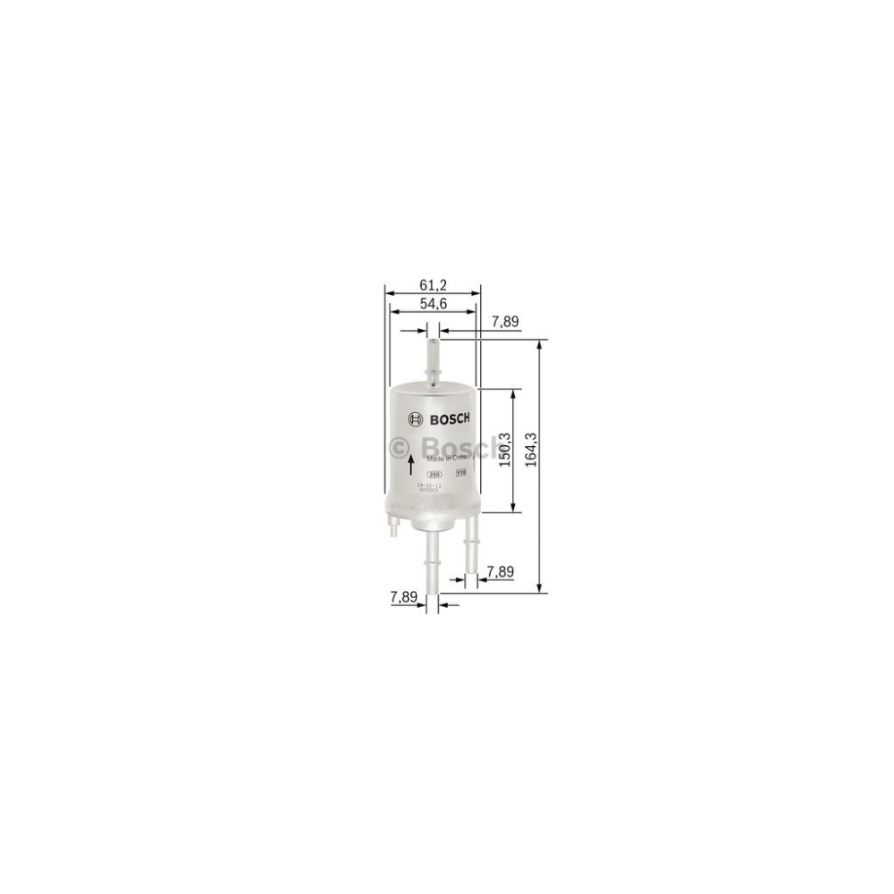 Фільтр паливний Bosch F 026 403 006