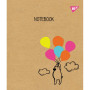 Зошит Yes А5 Sketch Animal Крафт 18 аркушів лінія 5 дизайнів 10 шт (765088) Зошит Yes А5 Sketch Animal Крафт 18 аркушів лінія 5 дизайнів 10 шт (765088)