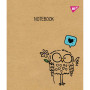 Зошит Yes А5 Sketch Animal Крафт 18 аркушів лінія 5 дизайнів 10 шт (765088) Зошит Yes А5 Sketch Animal Крафт 18 аркушів лінія 5 дизайнів 10 шт (765088)