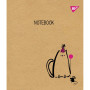 Зошит Yes А5 Sketch Animal Крафт 18 аркушів лінія 5 дизайнів 10 шт (765088) Зошит Yes А5 Sketch Animal Крафт 18 аркушів лінія 5 дизайнів 10 шт (765088)