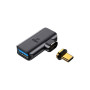 Перехідник USB-C to USB 3.1 Type-A 10Gbps PowerPlant (CA914319) Перехідник USB-C to USB 3.1 Type-A 10Gbps PowerPlant (CA914319)