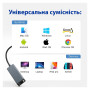 Перехідник USB 3.0 to RJ45 Gigabit Lan Dynamode (DM-AD-GLAN) Перехідник USB 3.0 to RJ45 Gigabit Lan Dynamode (DM-AD-GLAN)
