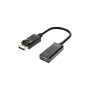 Перехідник DisplayPort Male to HDMI 4K Ultra HD Female ST-Lab (U-996-4K) Перехідник DisplayPort Male to HDMI 4K Ultra HD Female ST-Lab (U-996-4K)