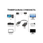 Перехідник DisplayPort Male to HDMI 4K Ultra HD Female ST-Lab (U-996-4K) Перехідник DisplayPort Male to HDMI 4K Ultra HD Female ST-Lab (U-996-4K)