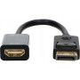 Перехідник DisplayPort Male to HDMI 4K Ultra HD Female ST-Lab (U-996-4K) Перехідник DisplayPort Male to HDMI 4K Ultra HD Female ST-Lab (U-996-4K)