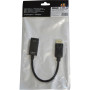 Перехідник DisplayPort Male to HDMI 4K Ultra HD Female ST-Lab (U-996-4K) Перехідник DisplayPort Male to HDMI 4K Ultra HD Female ST-Lab (U-996-4K)