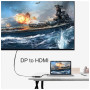 Перехідник DisplayPort Male to HDMI 4K Ultra HD Female ST-Lab (U-996-4K) Перехідник DisplayPort Male to HDMI 4K Ultra HD Female ST-Lab (U-996-4K)