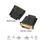 Перехідник DVI-D (24+1) male to HDMI female 1080p ST-Lab (U-994) Перехідник DVI-D (24+1) male to HDMI female 1080p ST-Lab (U-994)