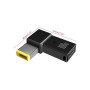 Перехідник PD 100W USB-C F to DC Male Jack square mouth Lenovo Thinkpad ST-Lab (PD100W-Lenovo) Перехідник PD 100W USB-C F to DC Male Jack square mouth Lenovo Thinkpad ST-Lab (PD100W-Lenovo)