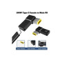 Перехідник PD 100W USB-C F to DC Male Jack square mouth Lenovo Thinkpad ST-Lab (PD100W-Lenovo) Перехідник PD 100W USB-C F to DC Male Jack square mouth Lenovo Thinkpad ST-Lab (PD100W-Lenovo)