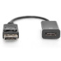 Перехідник DisplayPort to HDMI (M/F) Ultra HD active Digitus (AK-340415-002-S) Перехідник DisplayPort to HDMI (M/F) Ultra HD active Digitus (AK-340415-002-S)