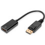 Перехідник DisplayPort to HDMI (M/F) Ultra HD active Digitus (AK-340415-002-S) Перехідник DisplayPort to HDMI (M/F) Ultra HD active Digitus (AK-340415-002-S)