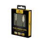 Перехідник USB-C to stereo audio 3.5 mm (CDLA) Cablexpert (A-CM-3.5F-01) Перехідник USB-C to stereo audio 3.5 mm (CDLA) Cablexpert (A-CM-3.5F-01)