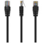 Патч-корд 0.5м, UTP, cat.5e, CCA, black Cablexpert (PP12-0.5M/BK) Патч-корд 0.5м, UTP, cat.5e, CCA, black Cablexpert (PP12-0.5M/BK)