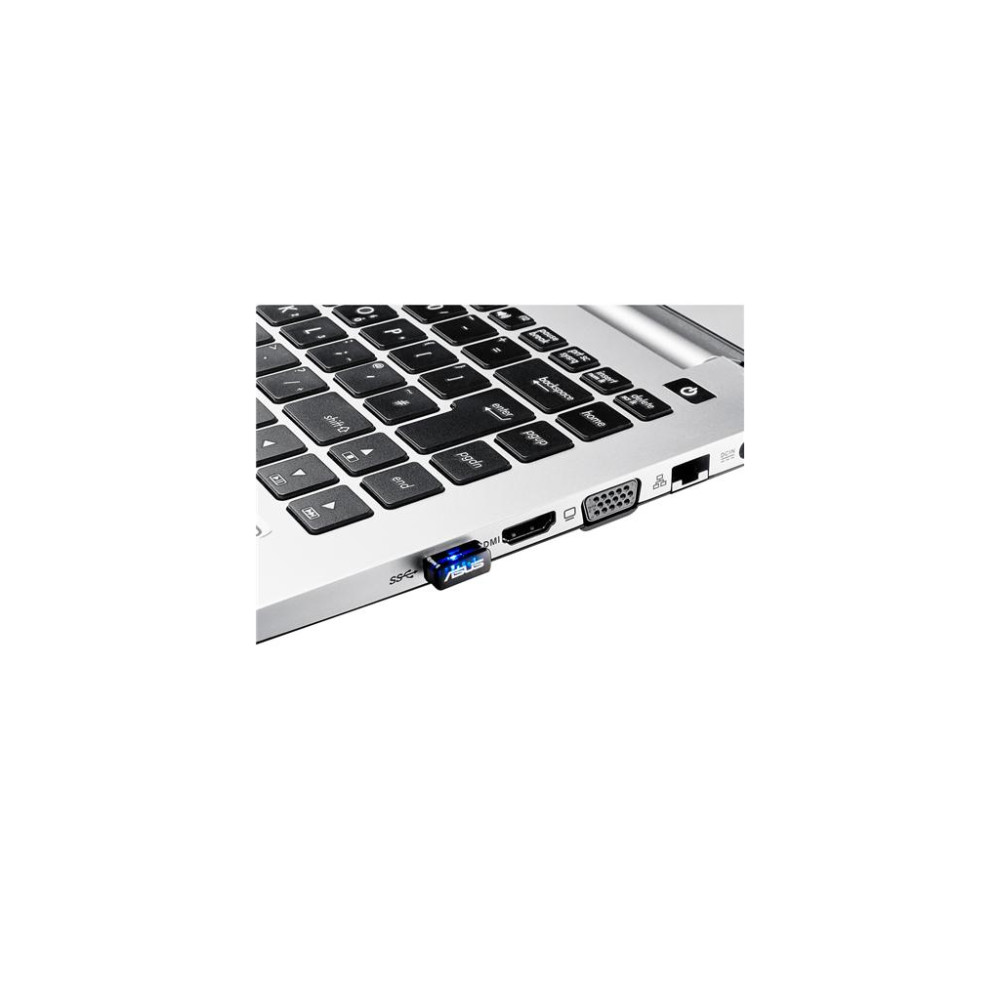 Мережева карта Wi-Fi ASUS USB-N10 Nano