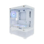 Корпус 1stPlayer Mi2-A-WH-2F7R-W-1F7-W Корпус 1stPlayer Mi2-A-WH-2F7R-W-1F7-W