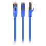 Патч-корд 0.25м S/FTP Cat 6A CU LSZH blue Cablexpert (PP6A-LSZHCU-B-0.25M) Патч-корд 0.25м S/FTP Cat 6A CU LSZH blue Cablexpert (PP6A-LSZHCU-B-0.25M)