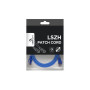 Патч-корд 1.5м S/FTP Cat 6A CU LSZH blue Cablexpert (PP6A-LSZHCU-B-1.5M) Патч-корд 1.5м S/FTP Cat 6A CU LSZH blue Cablexpert (PP6A-LSZHCU-B-1.5M)