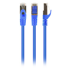 Патч-корд 1.5м S/FTP Cat 6A CU LSZH blue Cablexpert (PP6A-LSZHCU-B-1.5M)