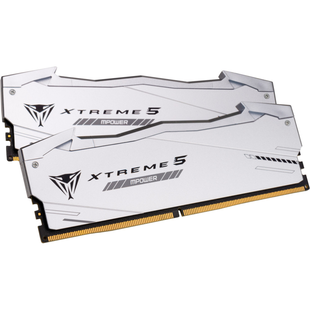Модуль пам'яті для комп'ютера DDR5 32GB (2x16GB) 6000 MHz Viper Xtreme 5 MPOWER RGB Patriot (PVXR532G60C30KM)