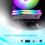 Модуль пам'яті для комп'ютера DDR5 32GB (2x16GB) 7000 MHz Viper Elite 5 RGB Patriot (PVER532G70C32KW) Модуль пам'яті для комп'ютера DDR5 32GB (2x16GB) 7000 MHz Viper Elite 5 RGB Patriot (PVER532G70C32KW)