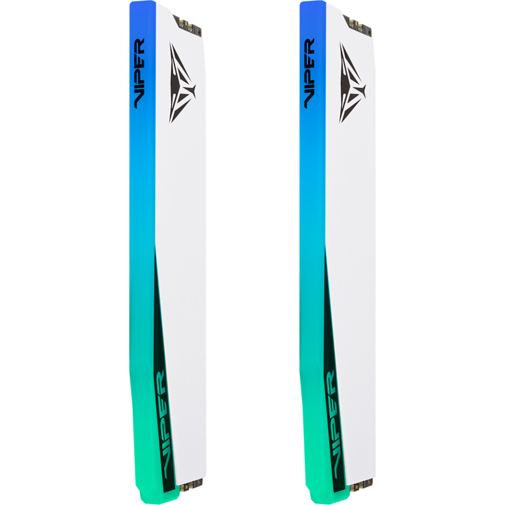 Модуль пам'яті для комп'ютера DDR5 48GB (2x24GB) 7000 MHz Viper Elite 5 RGB Patriot (PVER548G70C32KW)