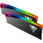 Модуль пам'яті для комп'ютера DDR5 64GB (2x32GB) 6400 MHz Viper Elite 5 Ultra RGB Patriot (VEUR564G6432K) Модуль пам'яті для комп'ютера DDR5 64GB (2x32GB) 6400 MHz Viper Elite 5 Ultra RGB Patriot (VEUR564G6432K)