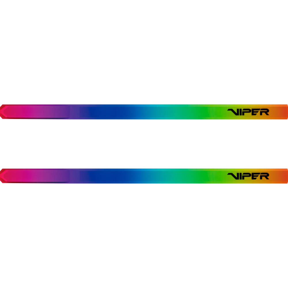 Модуль пам'яті для комп'ютера DDR5 64GB (2x32GB) 6400 MHz Viper Elite 5 Ultra RGB Patriot (VEUR564G6432K)