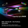 Модуль пам'яті для комп'ютера DDR5 64GB (2x32GB) 6400 MHz Viper Elite 5 Ultra RGB Patriot (VEUR564G6432K) Модуль пам'яті для комп'ютера DDR5 64GB (2x32GB) 6400 MHz Viper Elite 5 Ultra RGB Patriot (VEUR564G6432K)