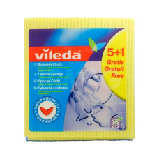 Серветки для прибирання Vileda вологопоглинаючі 6 шт. (4023103127975)