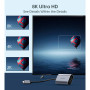Перехідник USB-C to HDMI 8K 60 Hz Choetech (HUB-H16-GY) Перехідник USB-C to HDMI 8K 60 Hz Choetech (HUB-H16-GY)