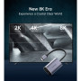 Перехідник USB-C to HDMI 8K 60 Hz Choetech (HUB-H16-GY) Перехідник USB-C to HDMI 8K 60 Hz Choetech (HUB-H16-GY)