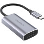 Перехідник USB-C to HDMI 8K 60 Hz Choetech (HUB-H16-GY) Перехідник USB-C to HDMI 8K 60 Hz Choetech (HUB-H16-GY)