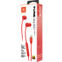 Навушники JBL Tune 310C USB-C Red (JBLT310CRED) Навушники JBL Tune 310C USB-C Red (JBLT310CRED)