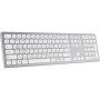 Клавіатура OfficePro SK1550 Wireless White (SK1550W) Клавіатура OfficePro SK1550 Wireless White (SK1550W)