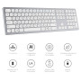 Клавіатура OfficePro SK1550 Wireless White (SK1550W) Клавіатура OfficePro SK1550 Wireless White (SK1550W)